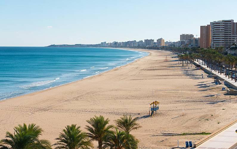 Apartamento Alma De Mar, Increible Vistas!! El Campello Eksteriør bilde
