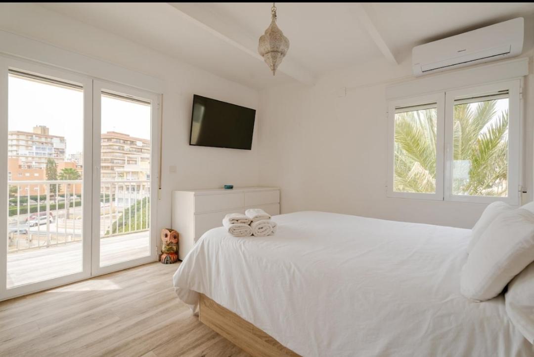 Apartamento Alma De Mar, Increible Vistas!! El Campello Eksteriør bilde