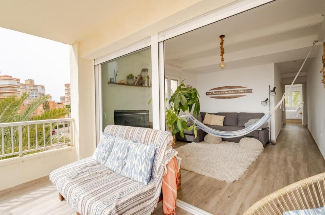 Apartamento Alma De Mar, Increible Vistas!! El Campello Eksteriør bilde